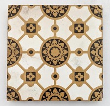 PISO DE CERÂMICA ESTILO MINTON VITORIANO GÓTICO REVIVAL c1850's comprar usado  Enviando para Brazil