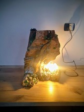 Lampada ulivo resina usato  Perugia