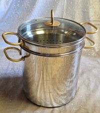 Edelstahl sieb pastatopf gebraucht kaufen  Ratekau