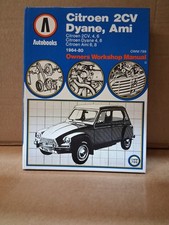 Citroën 2cv dyane for sale  DUNMOW