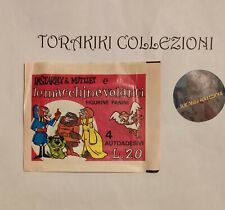 Bustina album figurine usato  Monteriggioni