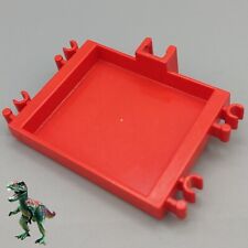 Trator reboque bandeja vermelha plataforma Playmobil vintage 3505 3554 3555 peças comprar usado  Enviando para Brazil