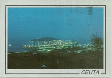 Ceuta vista nocturna usato  Sannazzaro de Burgondi