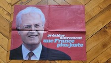 Affiche politique parti d'occasion  Clermont-Ferrand-