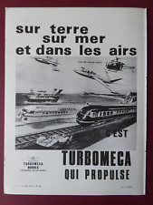 1970 pub turbomeca d'occasion  Yport