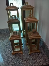 Lanterne legno stock usato  Vernole