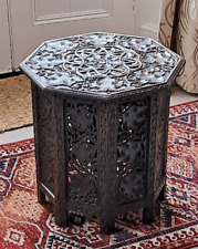 Octagonal antique folding for sale  MALVERN