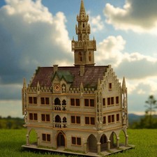 Diorama vollmer gebäude gebraucht kaufen  Potsdam