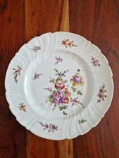 Porcelaine saxe assiette d'occasion  Saint-Pierre-des-Corps
