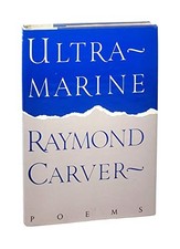 ULTRAMARINE By Raymond Carver - Hardcover *Excellent Condition* comprar usado  Enviando para Brazil