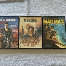 MAD MAX Movies DVD Bundle - 3 total / gently used  comprar usado  Enviando para Brazil