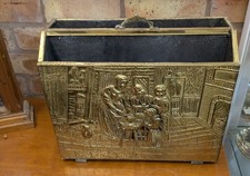 Antique brass embossed for sale Antique brass embossed for sale  WOLVERHAMPTON