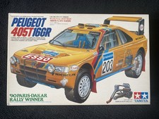 Tamiya camel peugeot for sale  WALTHAM ABBEY