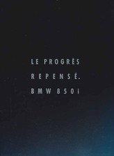 Catalogue / Brochure BMW 850 i 2/1989 Belgique en français comprar usado  Enviando para Brazil