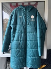 Manteau long kaki d'occasion  Rouxmesnil-Bouteilles