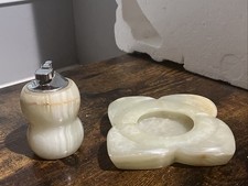 Vintage white marbled for sale  Katy