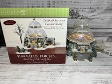 Dept. crystal garden for sale  Dekalb