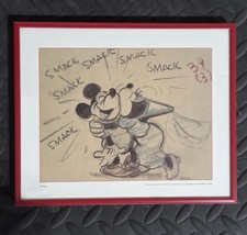 Disney print sketch for sale  Fresno