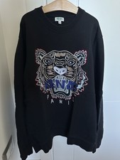 Felpa kenzo nera usato  Cagliari