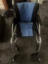 Wheelchair. modern lightweight for sale  RHYL