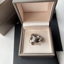 Bvlgari zero ring for sale  FARNBOROUGH