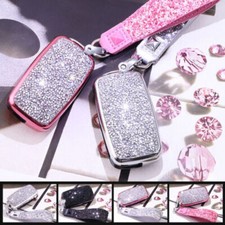 Usado, Capa chaveiro de carro Bling Diamonds para VW Golf Jetta Tiguan Passat para Skoda comprar usado  Enviando para Brazil