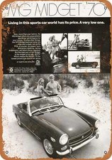 Metal sign 1970 for sale  Minneapolis