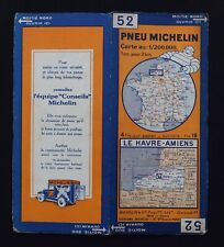 Carte michelin havre d'occasion  Nantes-