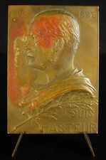 Médaille louis pasteur d'occasion  Strasbourg-