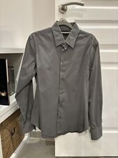 Chemise zara grise d'occasion  Saint-Savournin