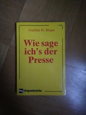 Sage presse bürger gebraucht kaufen  Bonn