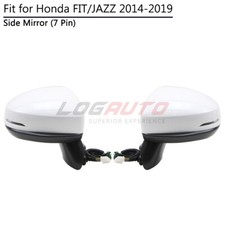 Espelho retrovisor lateral porta luz de seta 7 pinos para Honda FIT Jazz GK5 2014-19 comprar usado  Enviando para Brazil