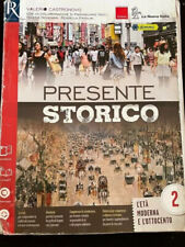 Libro presente storico usato  Fidenza