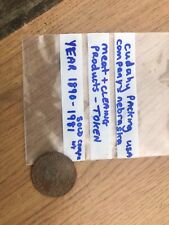 Token metal detecting for sale  NOTTINGHAM