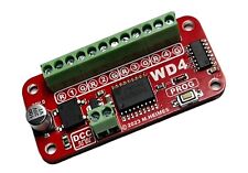 WD4  Weichendecoder 4-Fach DCC H0/N/TT/Z Digital Decoder Schaltdecoder comprar usado  Enviando para Brazil