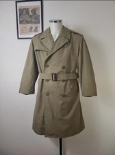 Trench militaire vintage d'occasion  Nîmes
