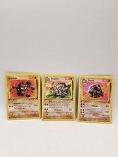 Pokemon card golem usato  Roma