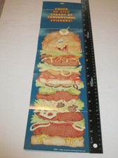 CARTEIRA ADESIVA SURFS UP CTP 1982 CLÁSSICA PASTA DE PAPEL VINTAGE PARA LIVRO FEDORENTO comprar usado  Enviando para Brazil