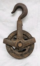 Vintage Ford Chain Block Co. Bloco Diferencial de 1 Ton Modelo 28 Polia Ferro Fundido comprar usado  Enviando para Brazil