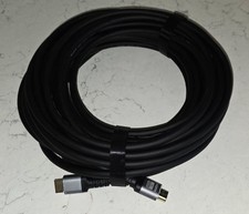 CABO HDMI 50 PÉS ALTA VELOCIDADE 4K UHD com ETHERNET 4 PC LAPTOP BLURAY PS3/4/5 XBOX comprar usado  Enviando para Brazil