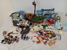 Playmobil bundle police for sale  GRIMSBY