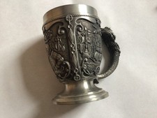 Franklin mint pewter for sale  NEWARK