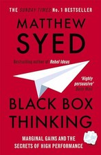 Black box thinking for sale  UK