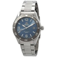 Relógio masculino Orient Sport mostrador azul solar RA-WJ0002L10B comprar usado  Enviando para Brazil