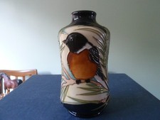 Moorcroft vase wanderer for sale  EXETER