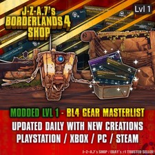 Borderlands 4✨MODDED LEVEL 1 ONE BL4 GEAR, ARMAS, ITENS, ARMAS✅PC-PS-XBOX✨, usado comprar usado  Enviando para Brazil