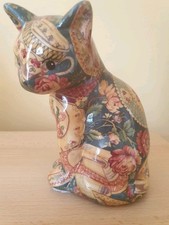 Decoupage seated cat for sale  BIRMINGHAM
