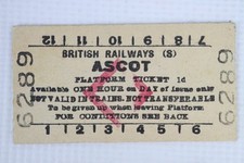 British railways platform for sale  HIGH WYCOMBE