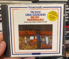 Silvio Rodriguez Te Doy Una Cancion (1975 recording) 1994 Fonomusic CD comprar usado  Enviando para Brazil