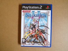 Suikoden ps2 pal for sale  MAIDSTONE